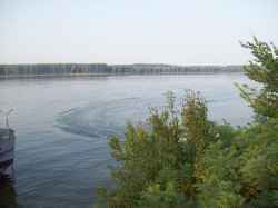 Die Donau (Danube) in Bulgarien