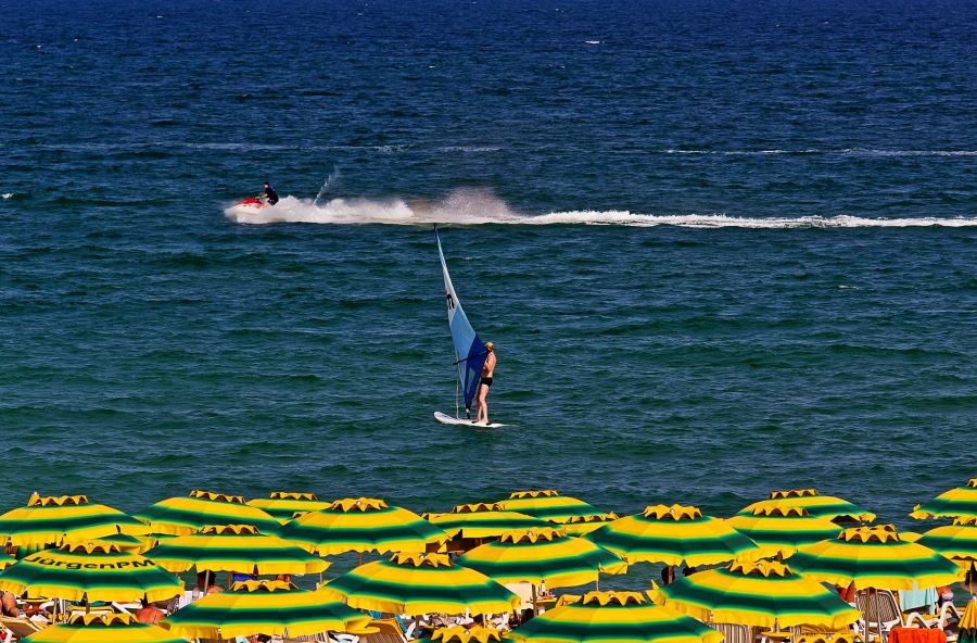 Der Goldstrand in Bulgarien ist eine Touristenhochburg