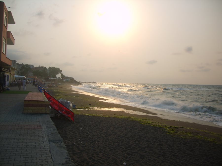 Schwarzmeerküste in Akcakoca