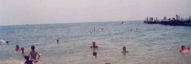 Schwimmen und Baden im Schwarzen Meer