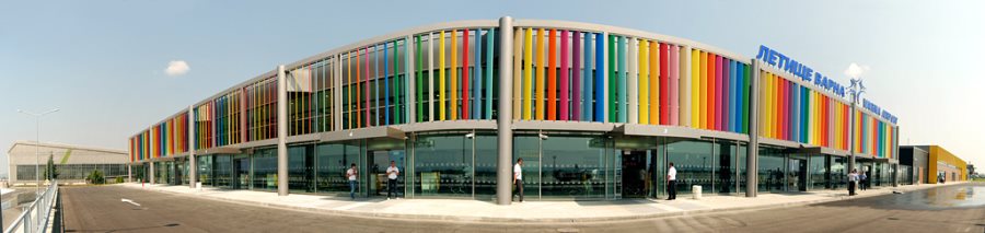 Der Flughafen in Varna ist eine beliebte Anlaufstelle für die Anreise zum Schwarzen Meer